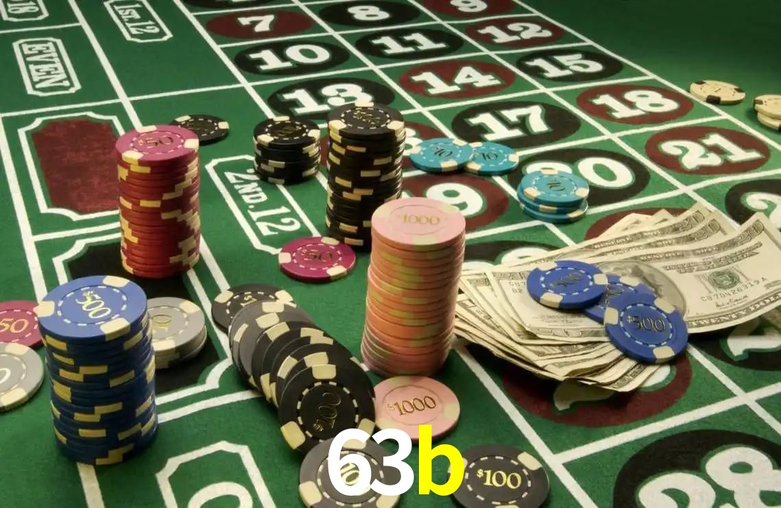 63b: Seu Cassino Premiado com Pagamentos Rápidos