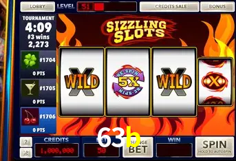 Descubra o Mundo do Cassino Online com 63b